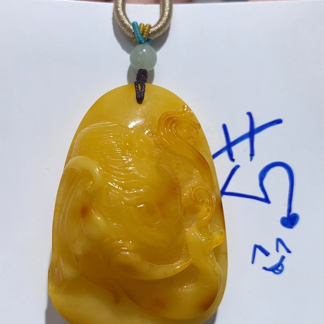 定制琥珀未镶嵌蜜蜡