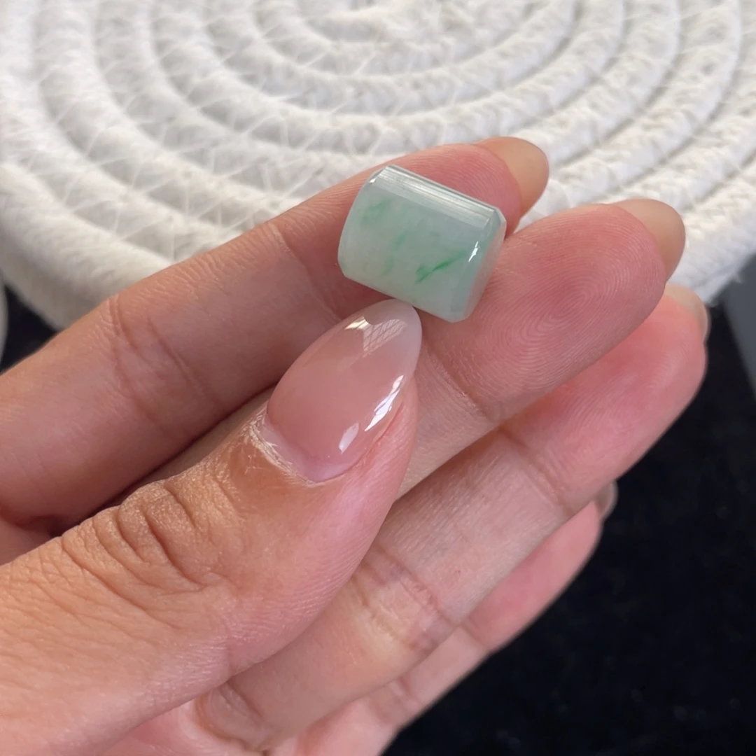 未镶嵌定制翡翠A****娜桶珠定制打孔不退换