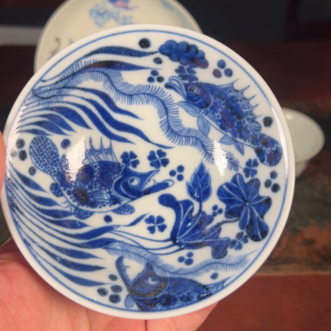 杯景德镇手工手绘陶瓷