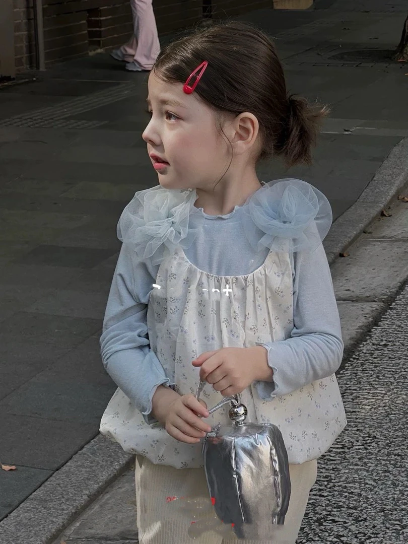 现货~韩版女宝宝小清新套装A5-293/A5-295