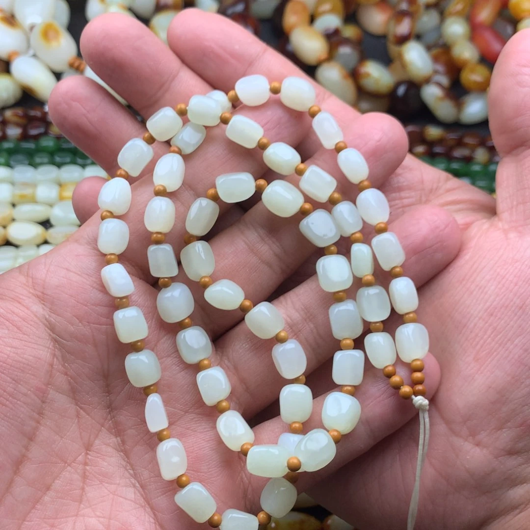 手链未镶嵌和田玉