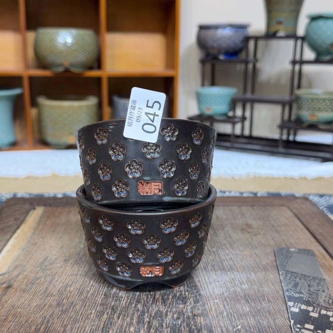 手工花盆 045 内口口径 8.5cm
