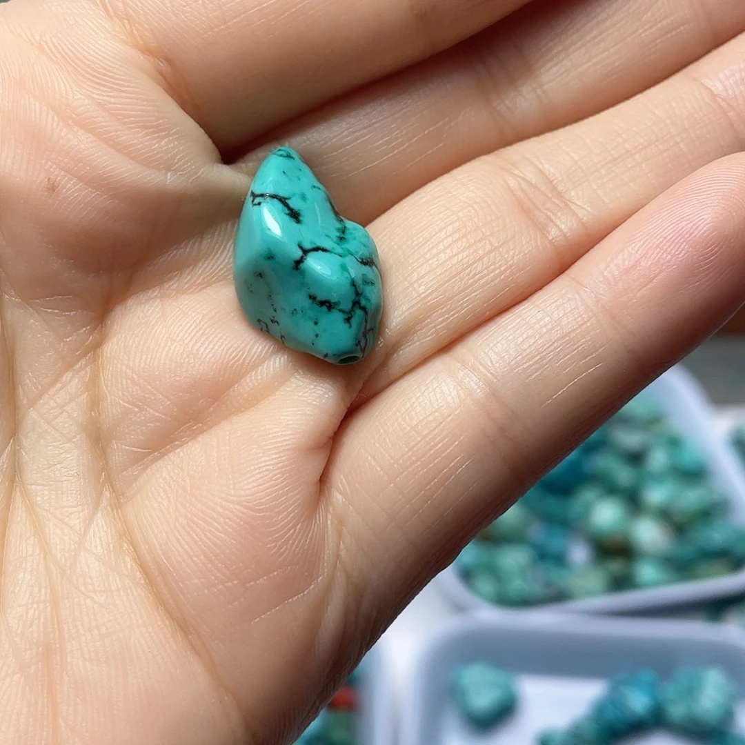 小***悄未镶嵌绿松石手链