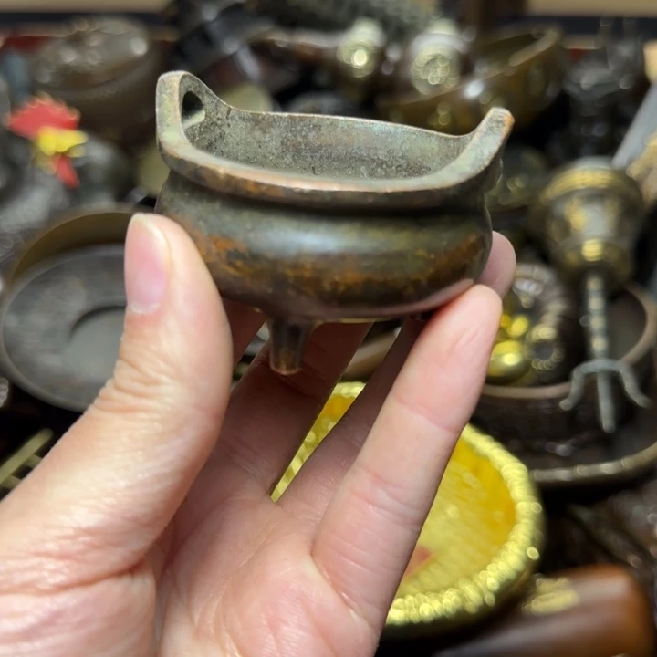 铜器把玩摆件链接