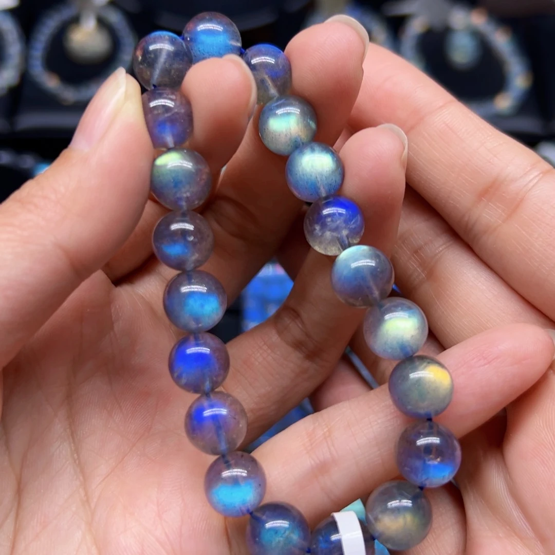 未镶嵌手链长石10左右