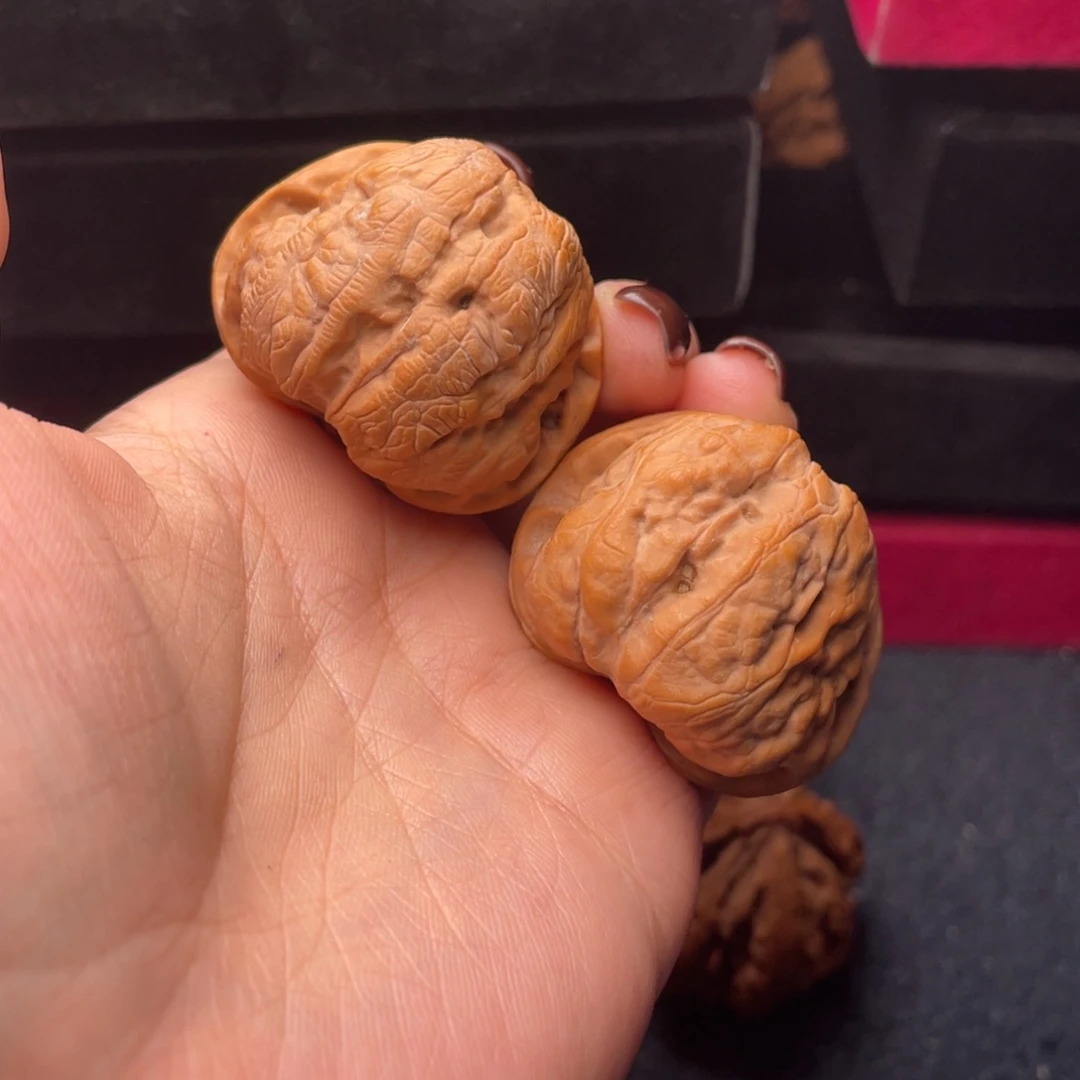 文玩核桃吊坠秦岭核桃21