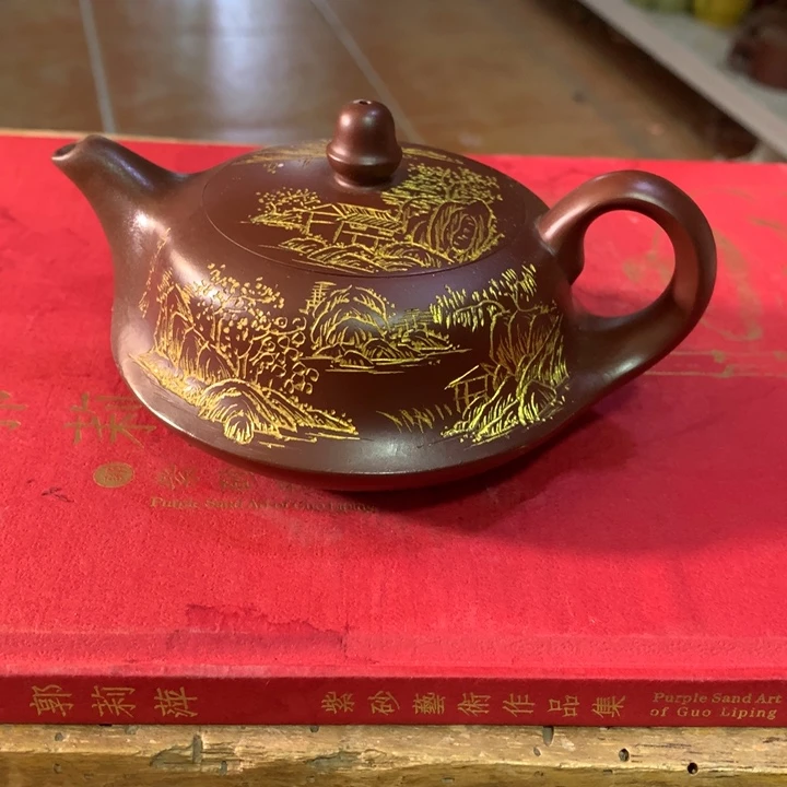 茶壶紫砂原矿手工43