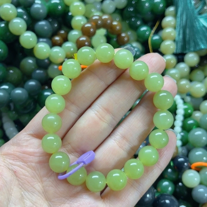 手链未镶嵌和田玉