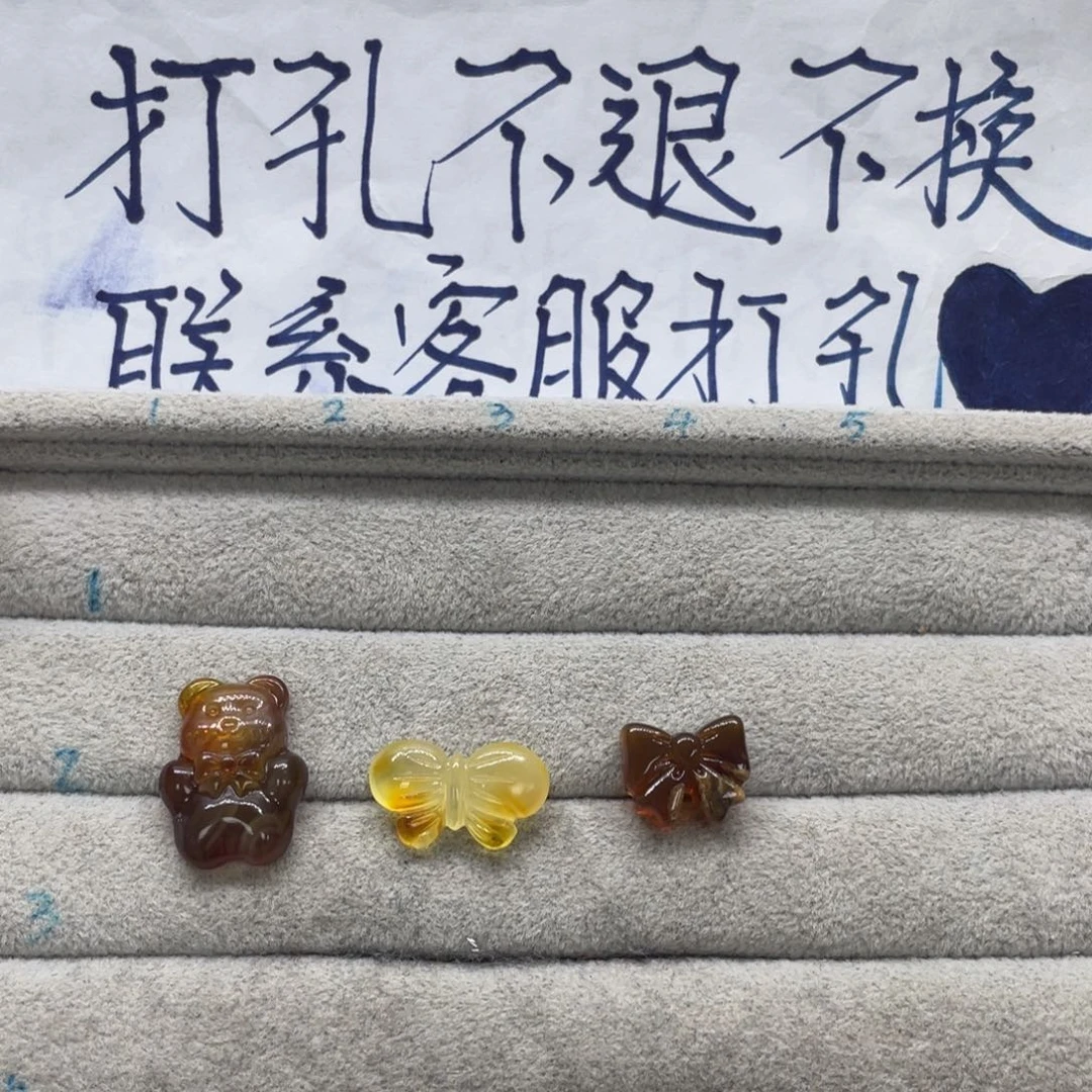 未镶嵌琥珀裸石江**✨天然琥珀