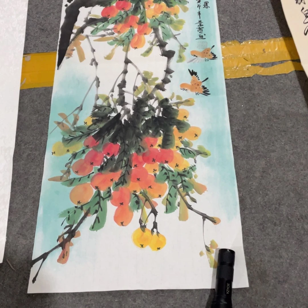 年画画作品欣赏作品欣赏