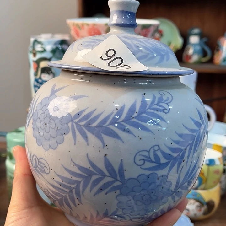 陶景德镇釉下手绘陶瓷