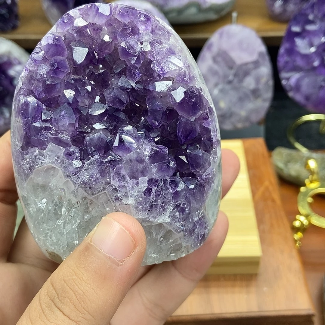 紫晶大型摆件（非配饰）未镶嵌