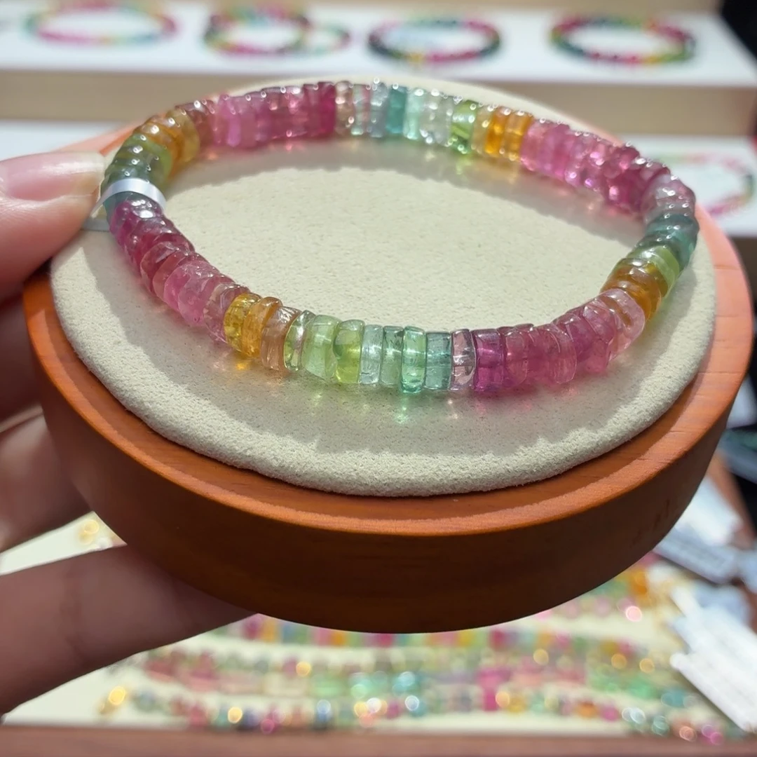 未镶嵌手串碧玺两天看货期