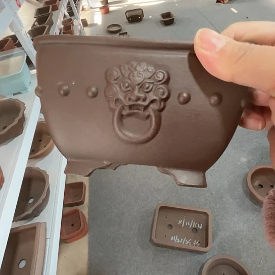 紫砂花盆宜兴紫砂