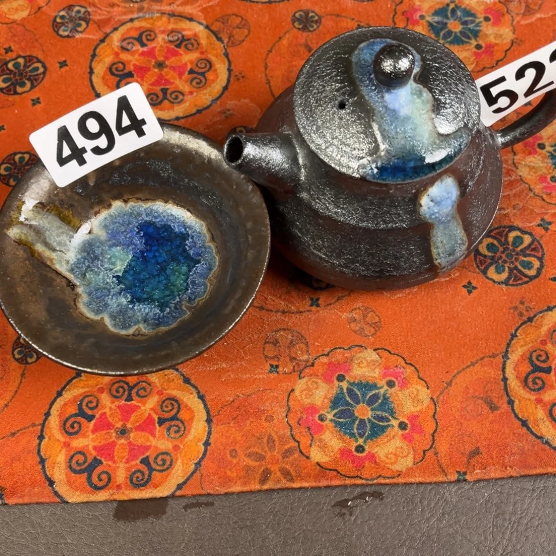 李***生柴烧茶器柴烧茶器