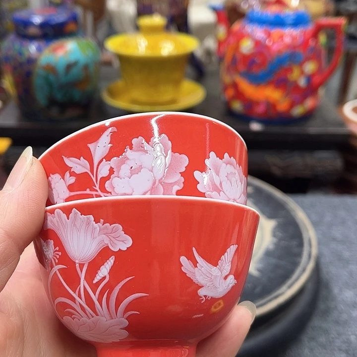 瓷片摆件家居装修风格