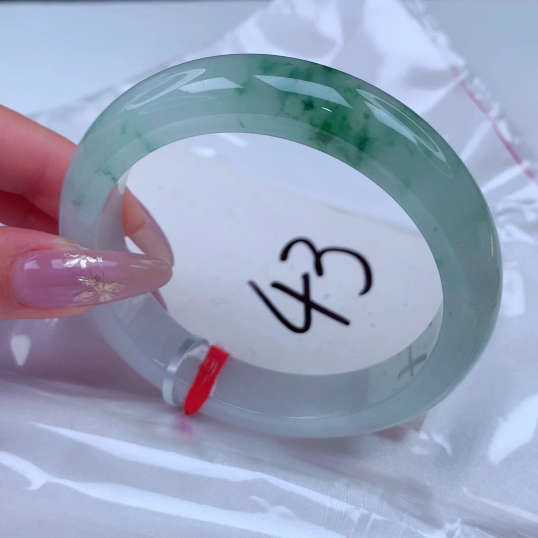 翡翠手镯未镶嵌翡翠58