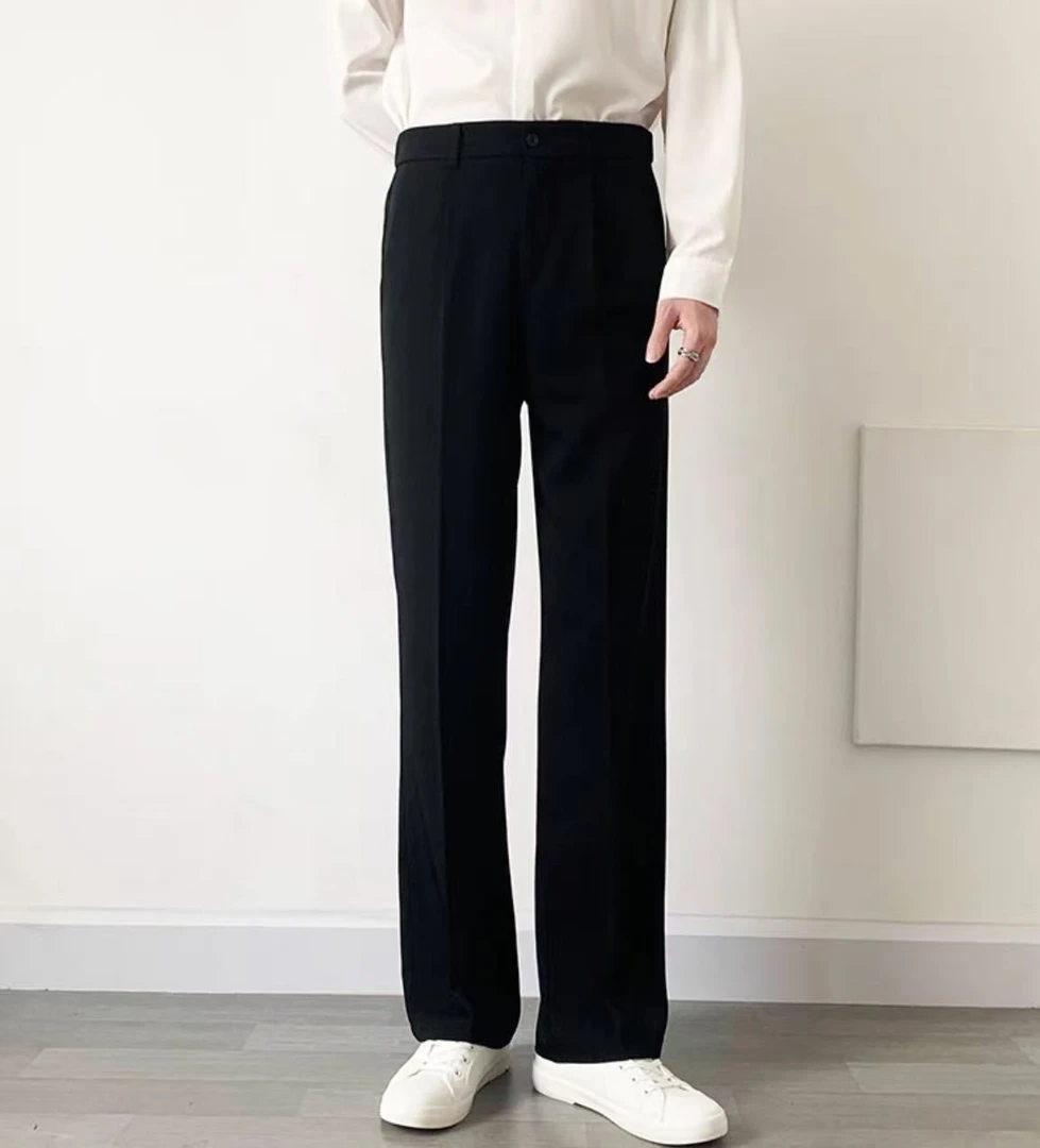 T01-200商务男士休闲裤【直播链接】
