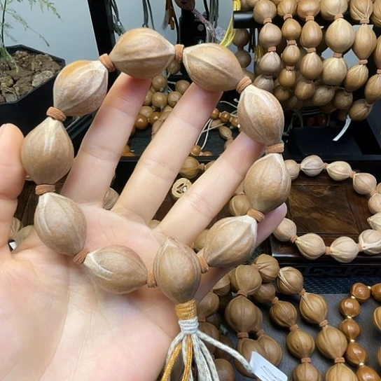 手串/手链橄榄核008。  18*27