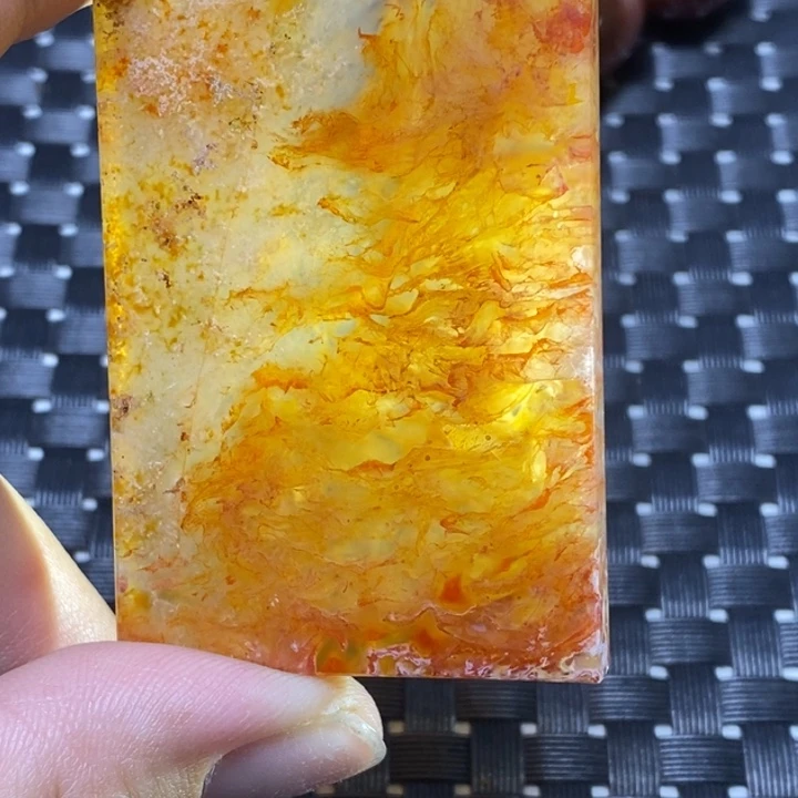 玛瑙/玉髓颈饰未镶嵌老**o