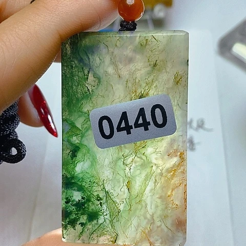 未镶嵌颈饰玛瑙/玉髓影**全