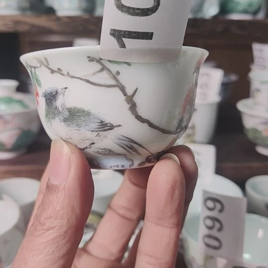 戴玉衡陶瓷艺术杯子