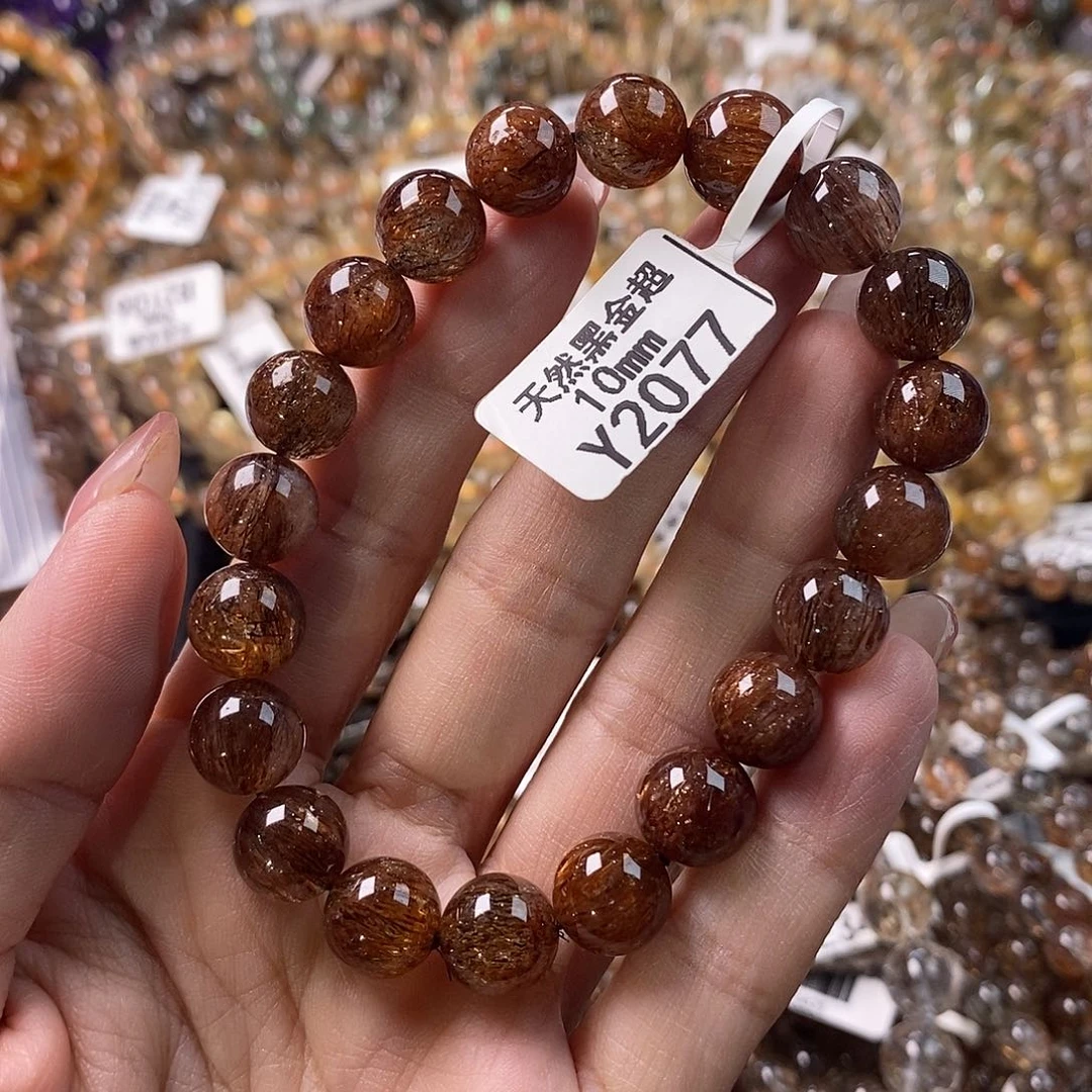 水晶手链未镶嵌水