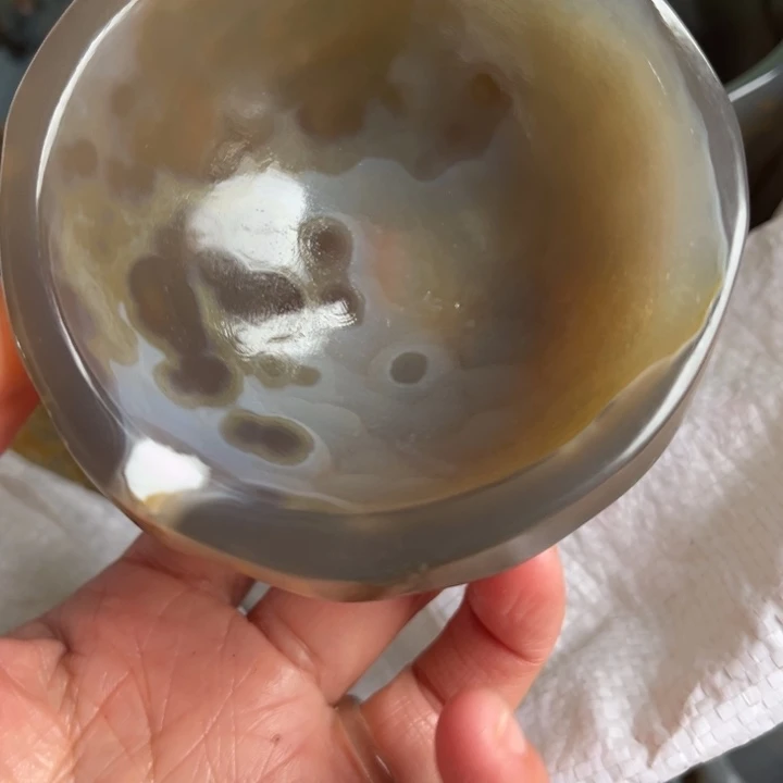 玛瑙/玉髓未镶嵌手链