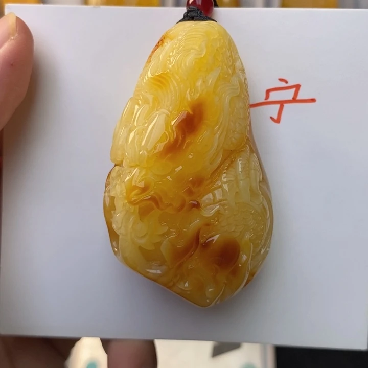未镶嵌琥珀珠宝奇石用****4