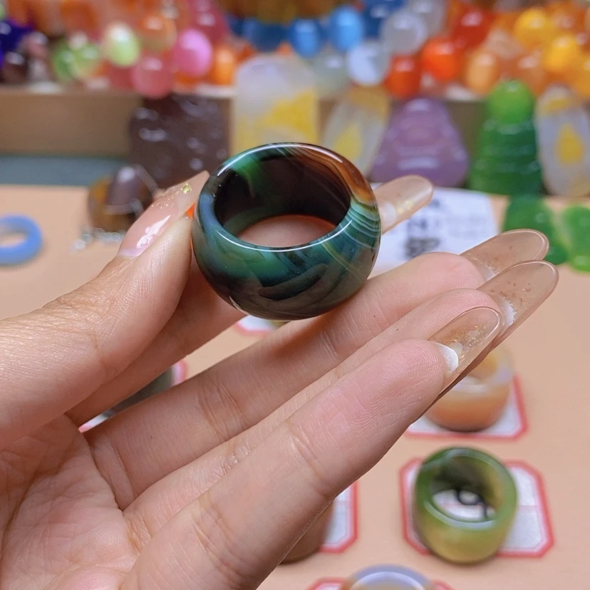 【闪购商品】玛瑙/玉髓颈饰未镶嵌喜****）