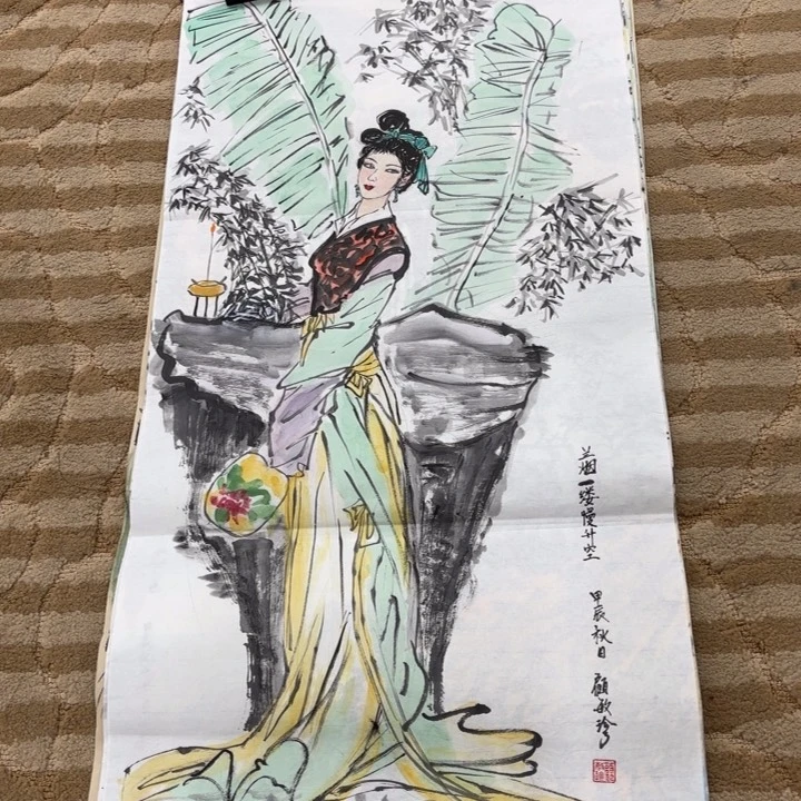 国画花鸟的翅膀和羽毛的翅膀70.35