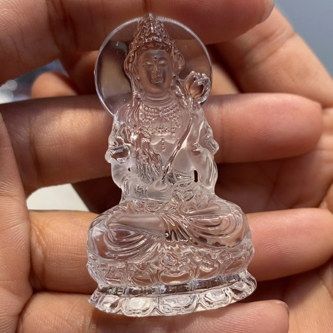 水晶吊坠未镶嵌Z10039婷