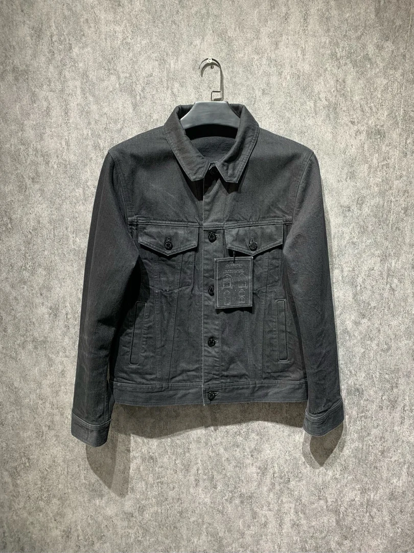 99新  【Lv】黑色挂牌 DNA牛仔外套/48码 /Y10093768