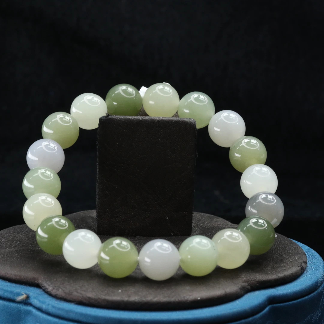 49和田玉多宝手串/000639北京中保拍卖