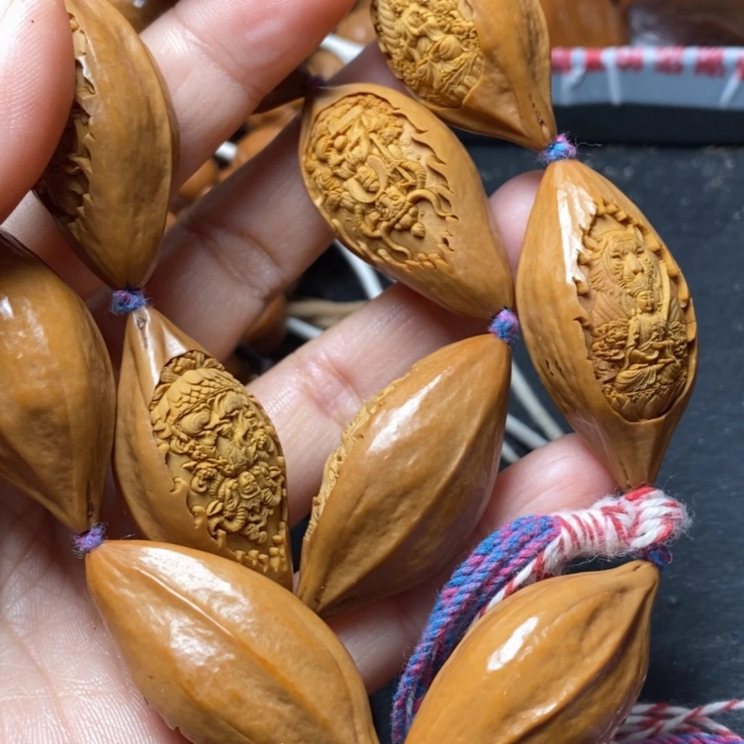 吊坠猴头核桃橄榄