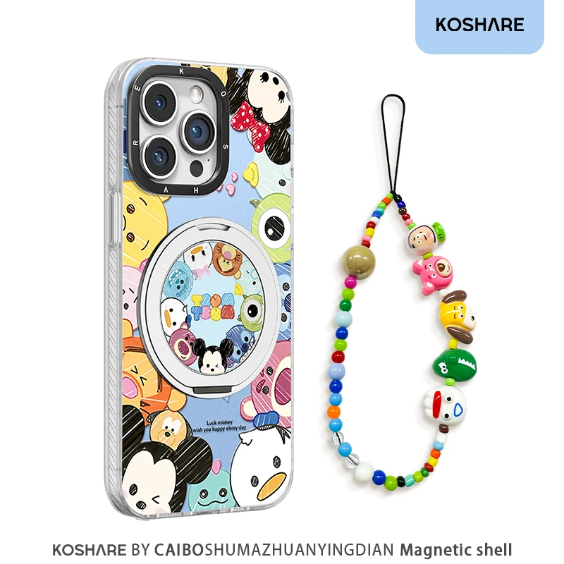 满屏公仔适用苹果15vivo华为oppo小米iPhone16元气IMD支点手机壳