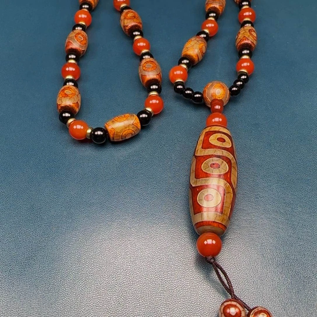 未镶嵌颈饰玛瑙/玉髓