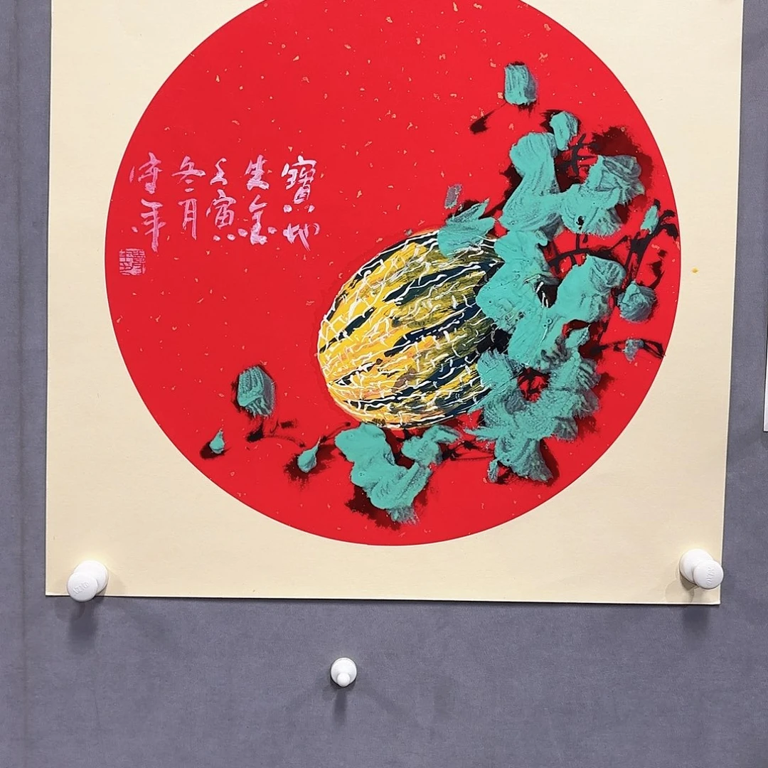 国画国画纯手绘作品请放心去藏
