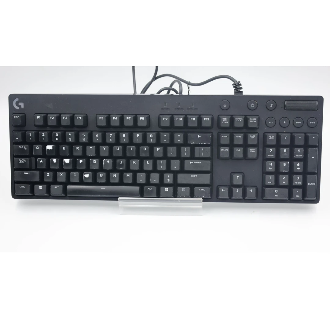 8新  罗技G610有线机械键盘 全尺寸背光机械键盘