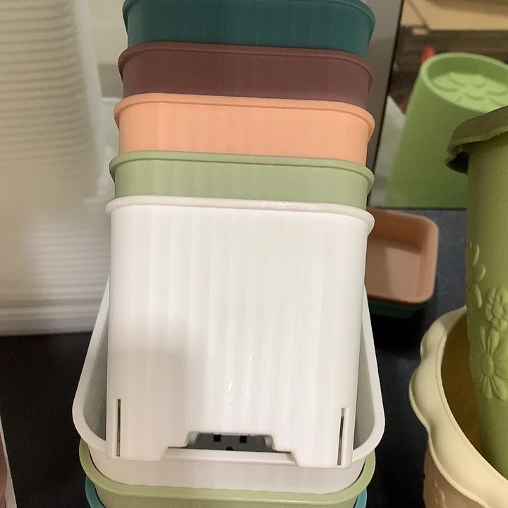 方口10高9混色10个无托