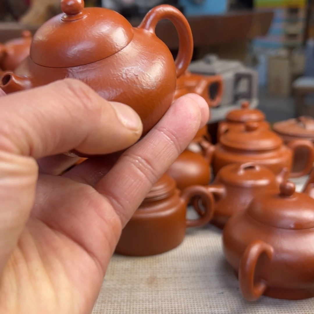紫砂壶友**阳全手工制作文蛋