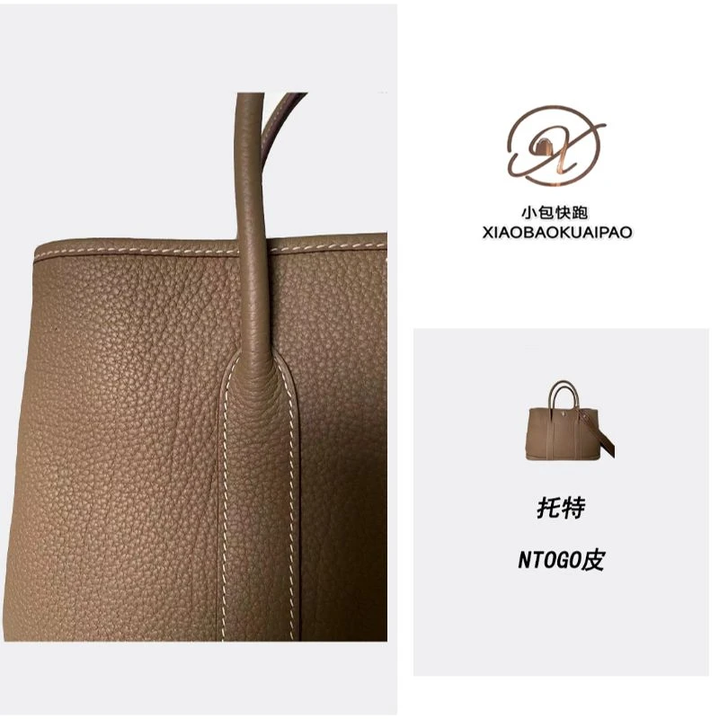 【小包快跑】30cm托特包 全手缝蜡线手提女包休闲时尚百搭通勤