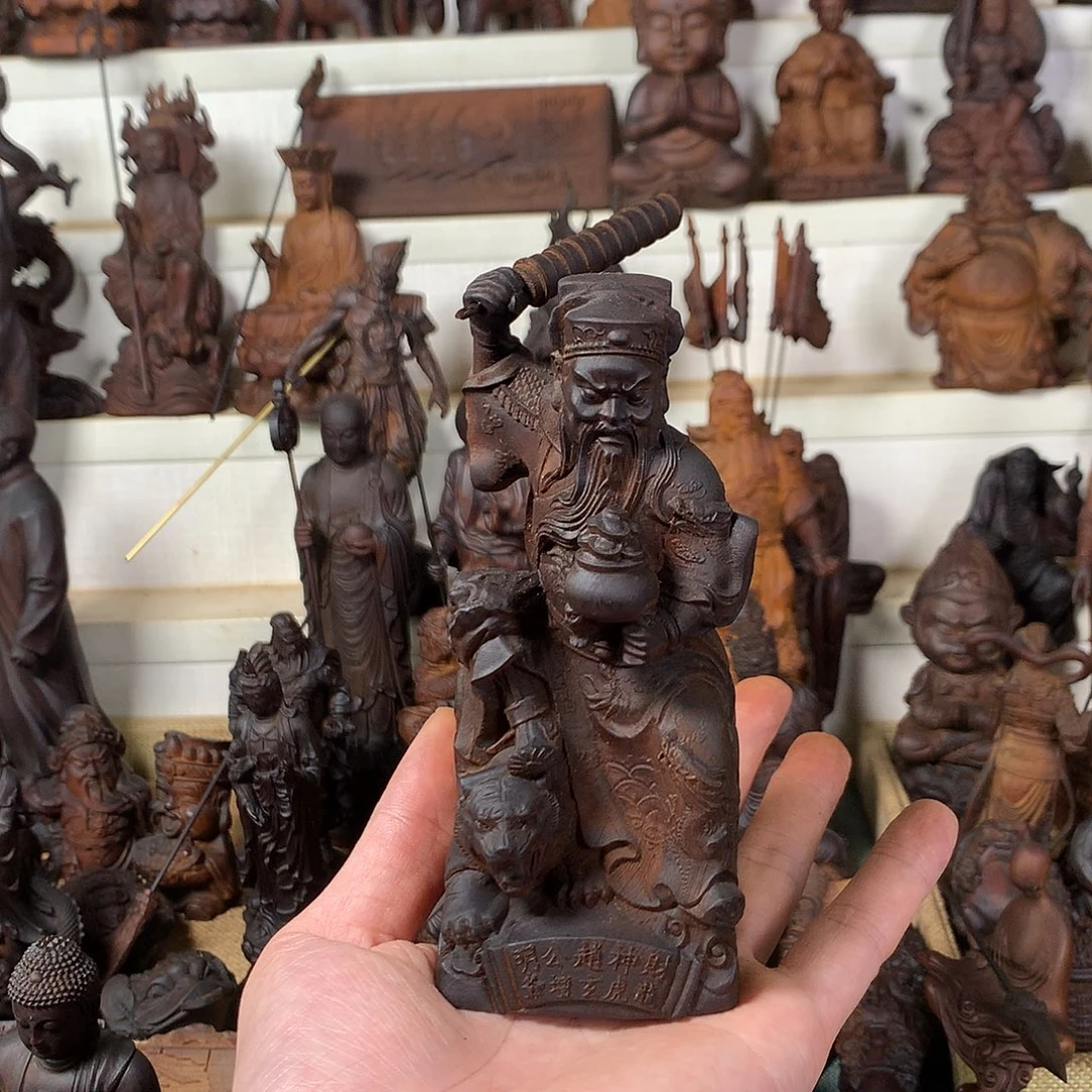 咬***毛柏木（崖柏）赵公明138