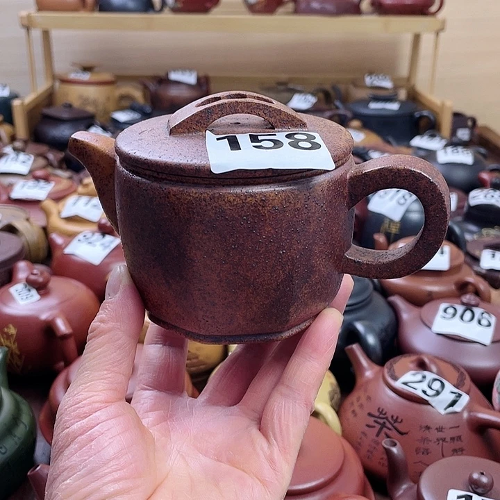 茶壶紫砂微瑕紫砂