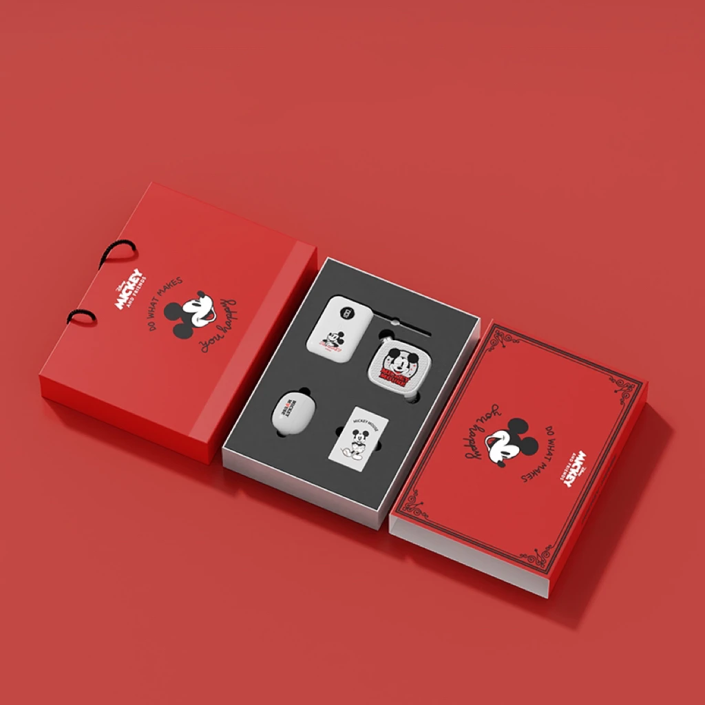 DW-LH6礼盒套装蓝牙耳机蓝牙音箱移动电源套装