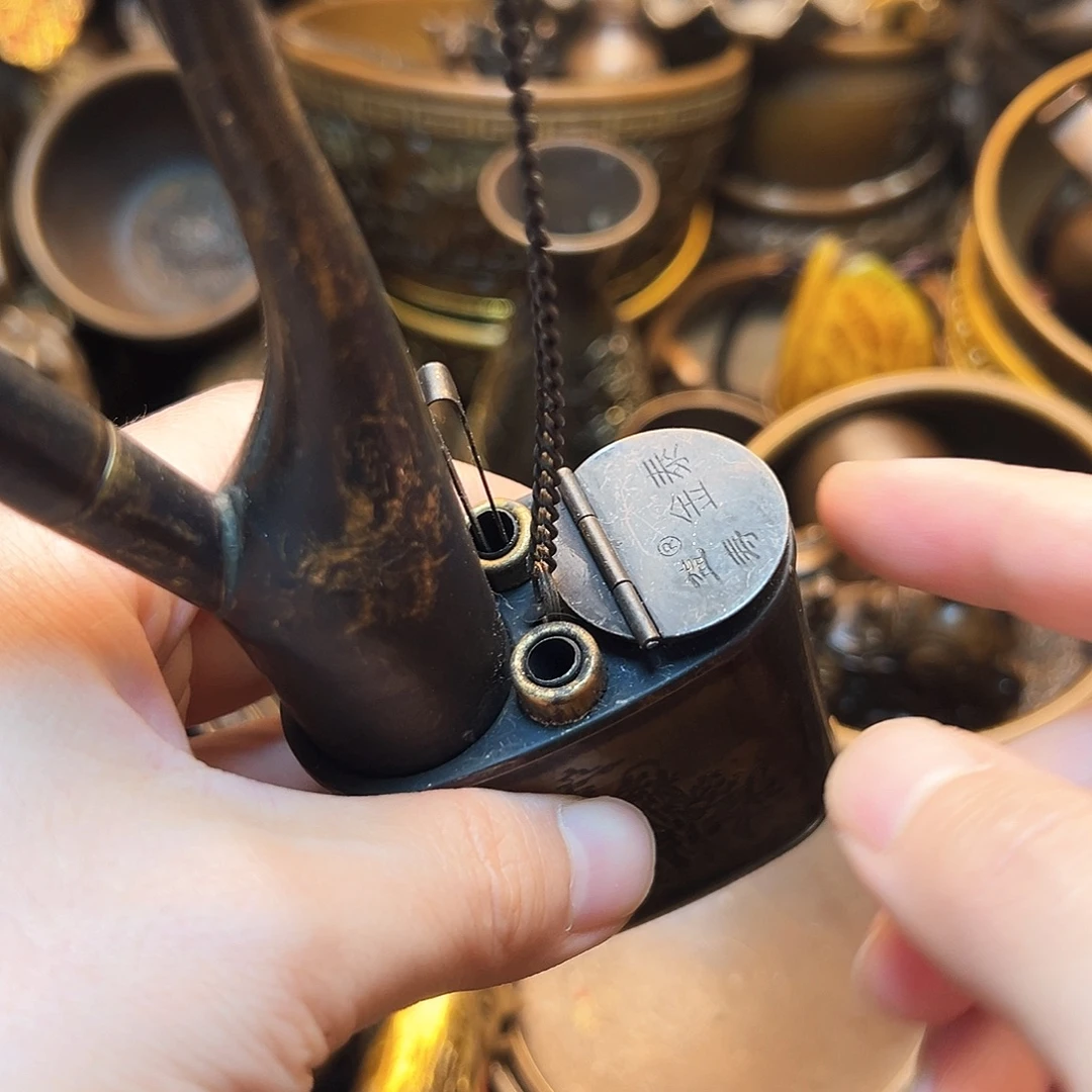 精美铜器工艺品等