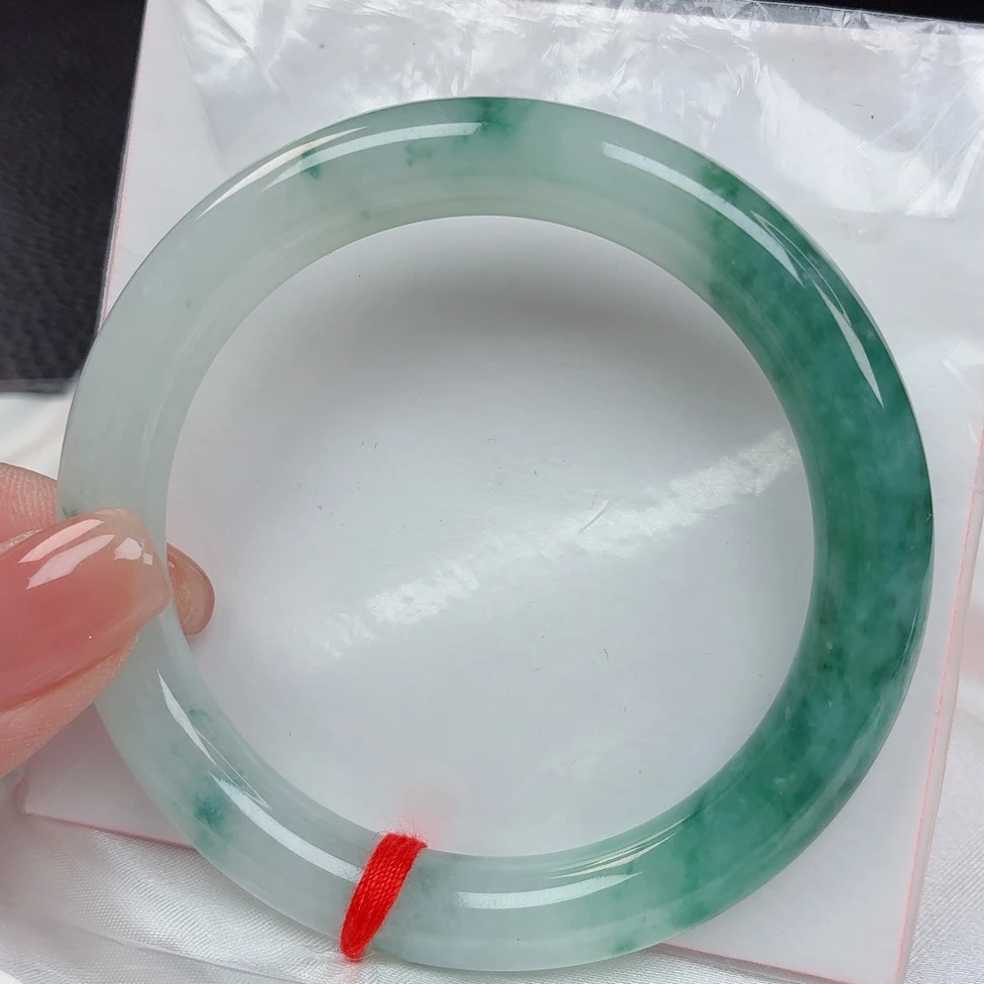 翡翠手镯未镶嵌55