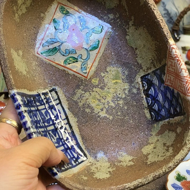 68包邮散瓷默认微瑕46