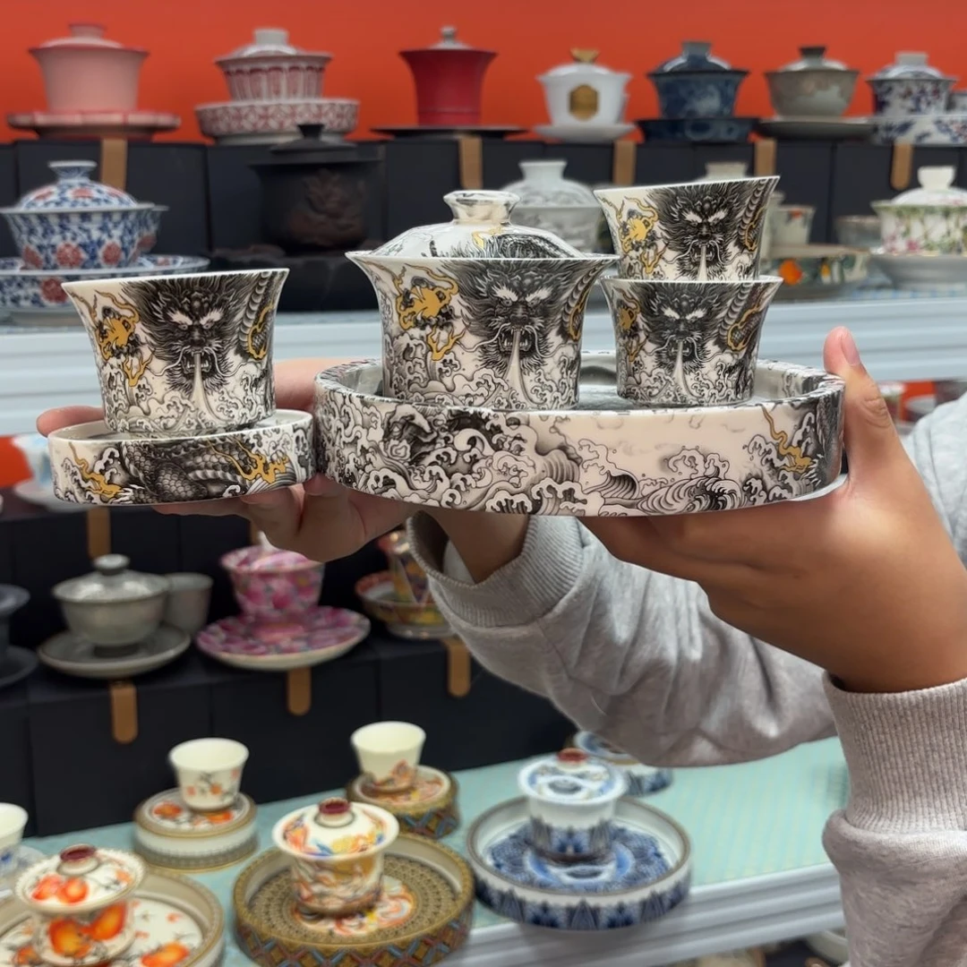茶具也不用去店上卖