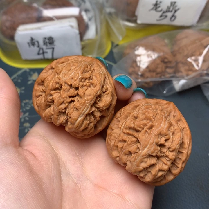 文玩核桃把件43-13482-0